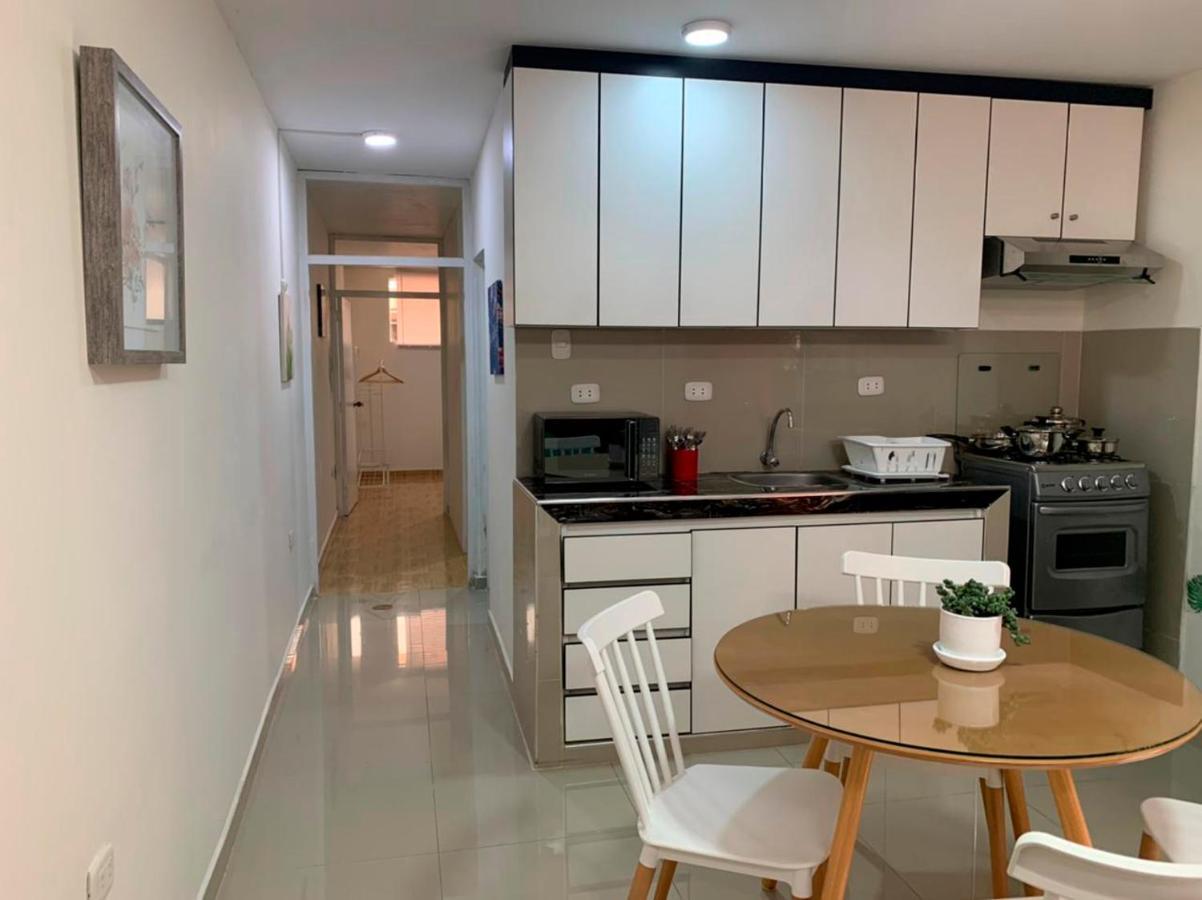Acogedor Departamento Amoblado En San Miguel, Primer Piso, Wifi. Lima Buitenkant foto