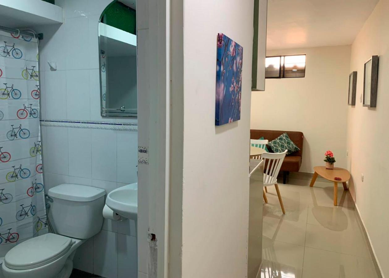 Acogedor Departamento Amoblado En San Miguel, Primer Piso, Wifi. Lima Buitenkant foto